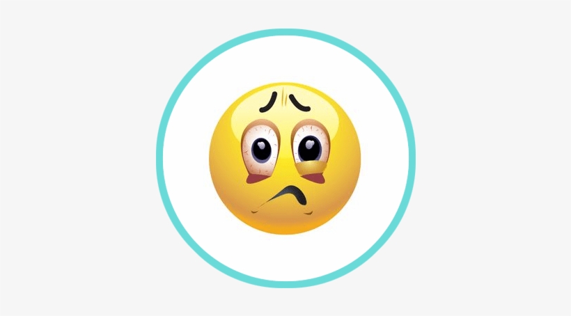 If Money Is The Root Of All Evil Then Stress Is The - Stressed Emoticon, transparent png