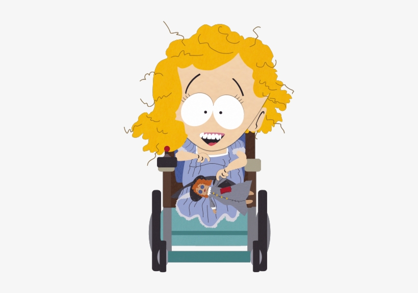 Helen-keller - Timmy South Park, transparent png