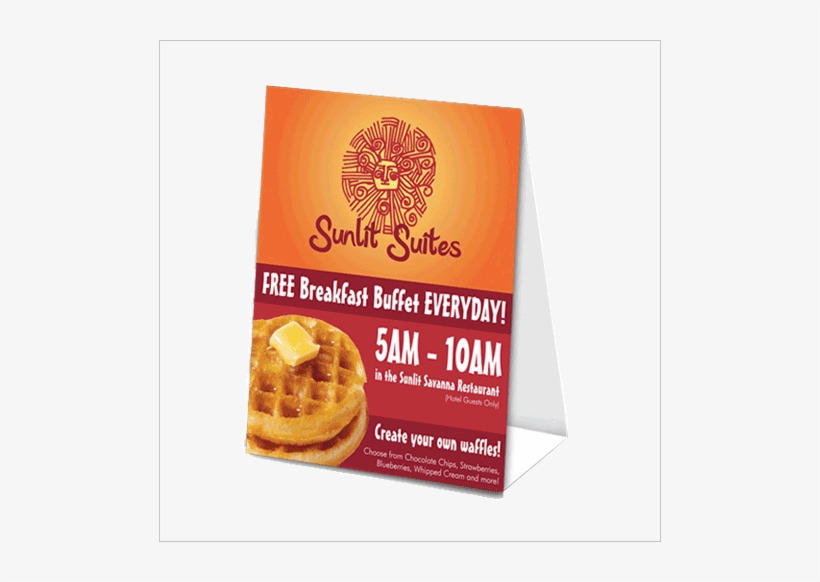 Dinner Table Tent Wholesale - Waffles Keychain, Adult Unisex, Size: 2.25", Sandy, transparent png