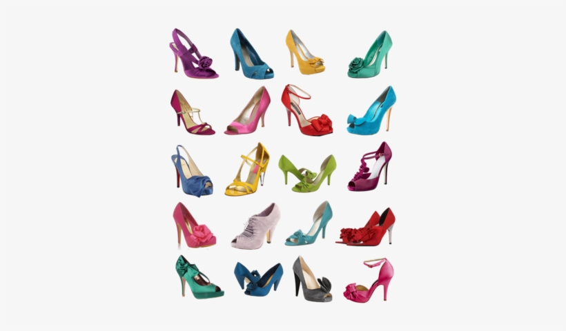 Female Shoes Png Psd Detail - Official Shoes For Ladies, transparent png