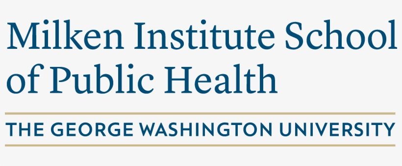 Milken Institute Sph Fullcolor - George Washington University School Of Public Health, transparent png