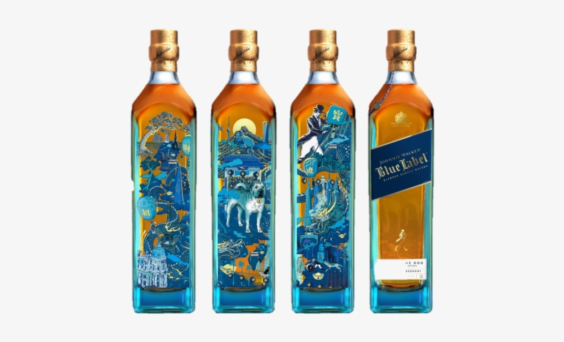 Johnny Walker Blue Year Of The Dog, transparent png