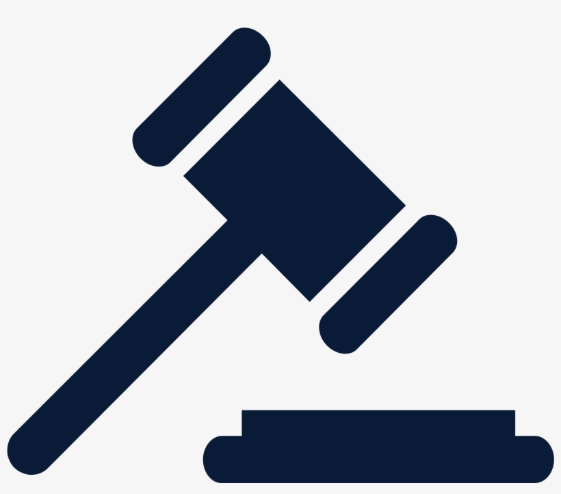 Successions & Probate - Hammer Icon, transparent png