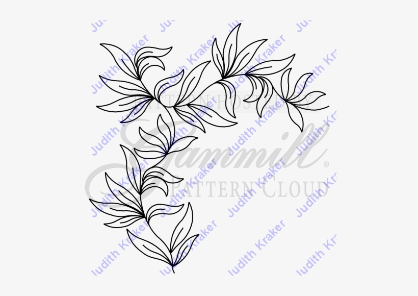 Bdrc Bamboo Leaves Corner, transparent png
