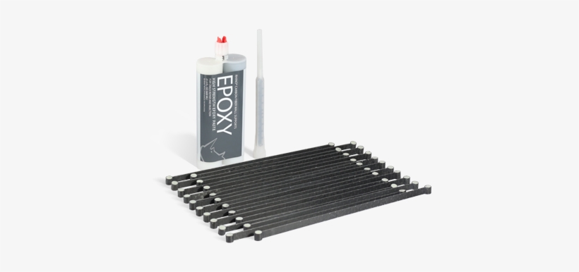 Rhino® Carbon Fiber Crack Lock Kit - Rhino Carbon Fiber Rcf-10ci Wall And Crack Injection,, transparent png