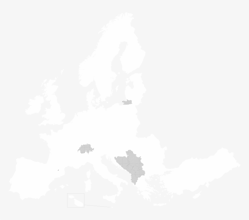 Created With Raphaël - Europe Map White Png, transparent png