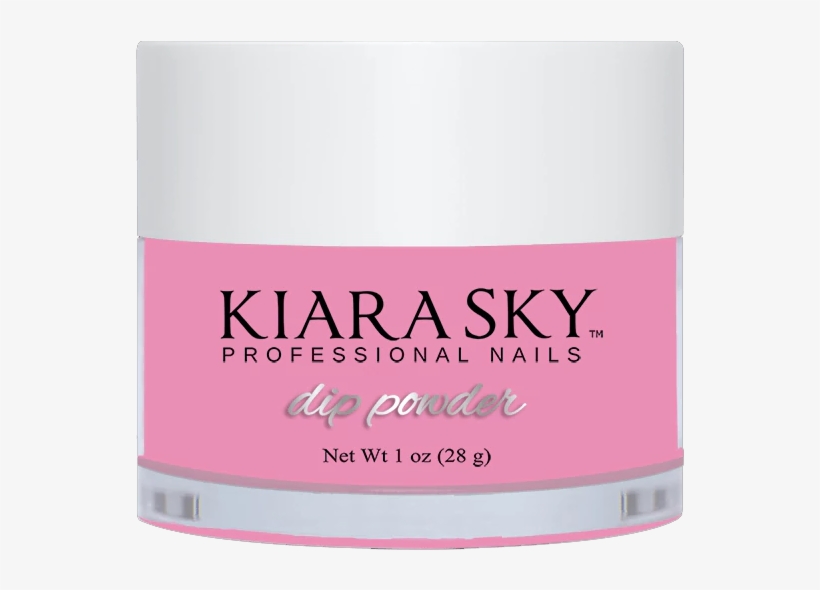 Kiara Sky Dip - Kiara Sky Pink Powder, transparent png