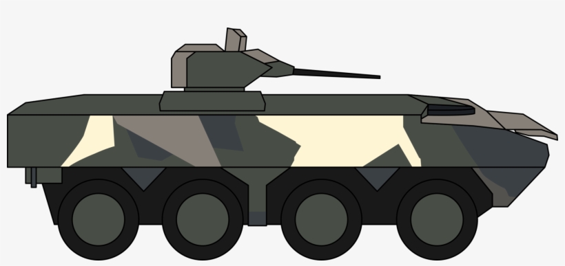 Tank Humvee Car Military Vehicle Armoured Fighting - Armored Vehicle Clipart, transparent png