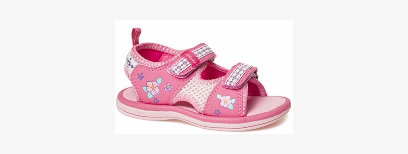 Clarks Girls Feisty Pink Sandal - Child, transparent png