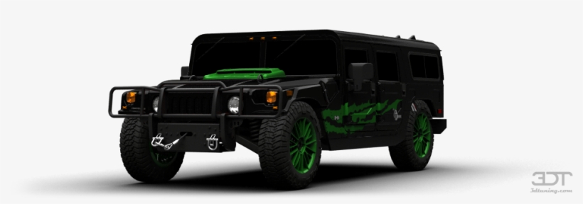 Hummer H1 Suv 1996 Tuning - 3d Tuning, transparent png