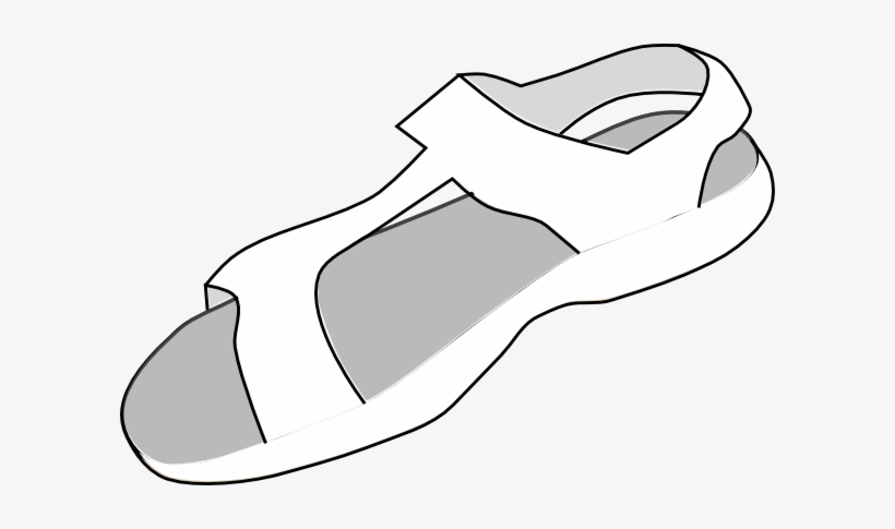 How To Set Use Sandal Svg Vector - Clip Art, transparent png