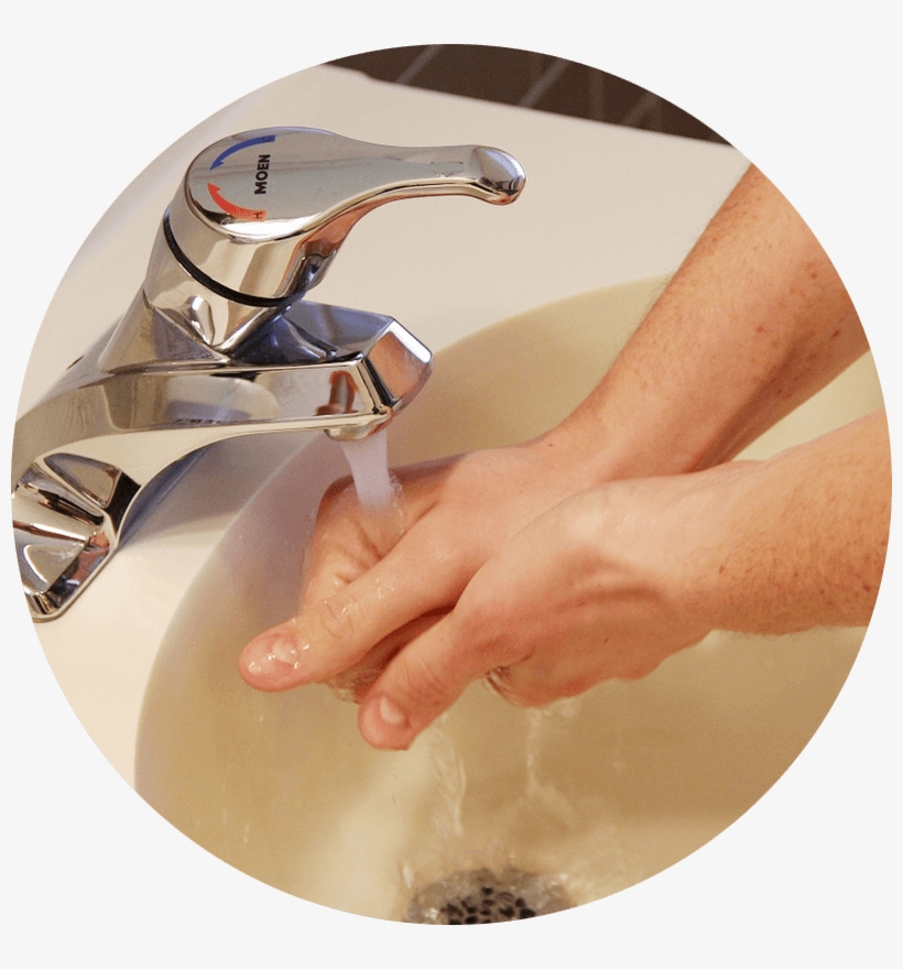 Washing Hands - Eucalyptus Essential Oil With Free Organza Gift Bag, transparent png