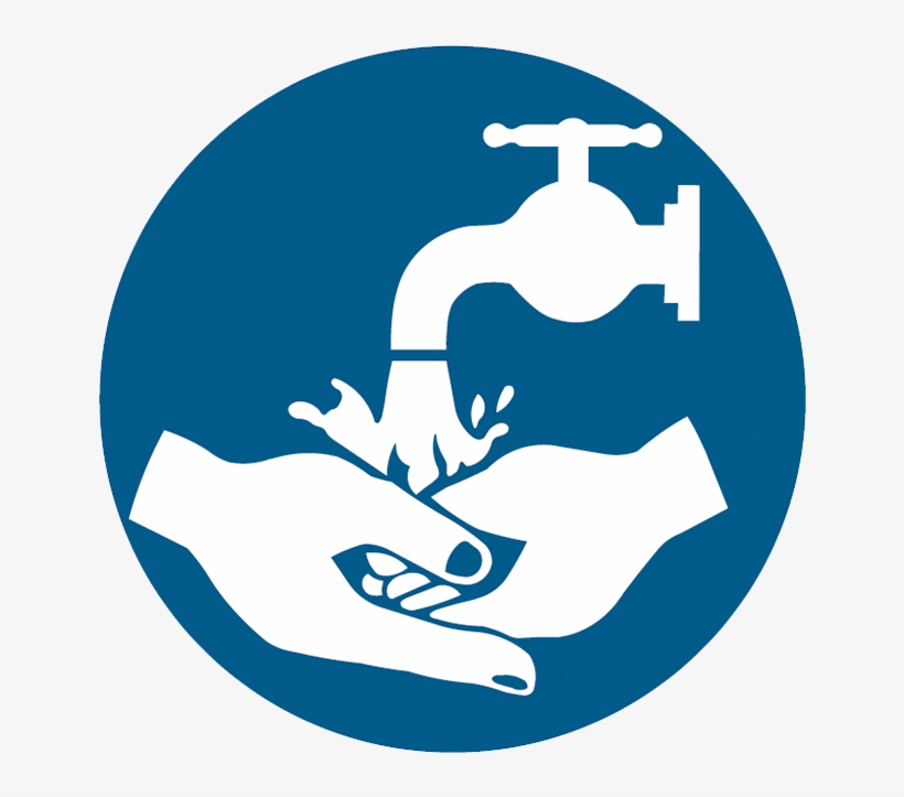 Brady Mandatory Pictograms - Health And Safety Wash Hands, transparent png
