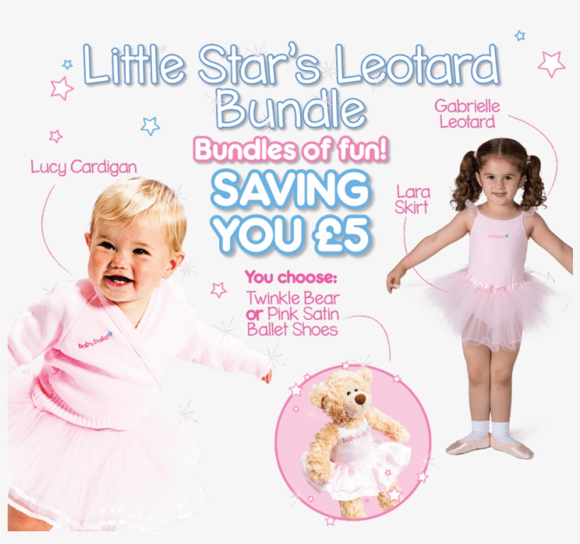 Little Star's Uniform Bundle Dancewear At Babyballet - Lebara, transparent png