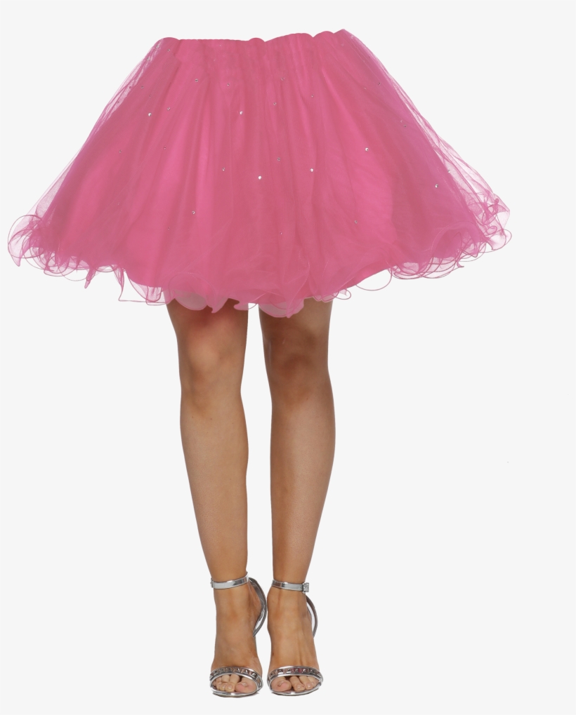 Fuchsia-80312b - Ballet Tutu, transparent png