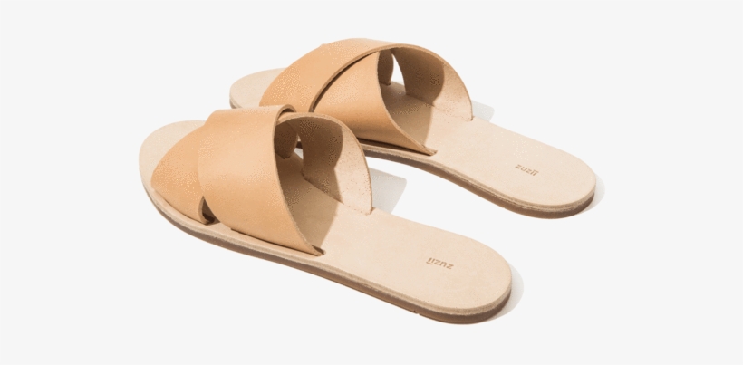 Cross Sandal - Natural - Sandal, transparent png