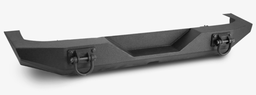 Rugged Ridge Xhd Rear Bumper With Hummer Style Shackles, - Paraurti Posteriore Jeep Wrangler Jk, transparent png