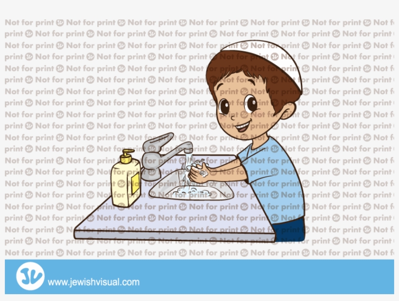 Boy Washing Hands - Washing, transparent png