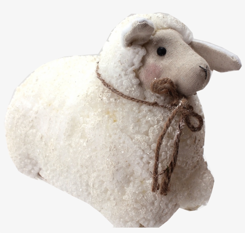 Sitting Winter Snow Lamb - Snow, transparent png