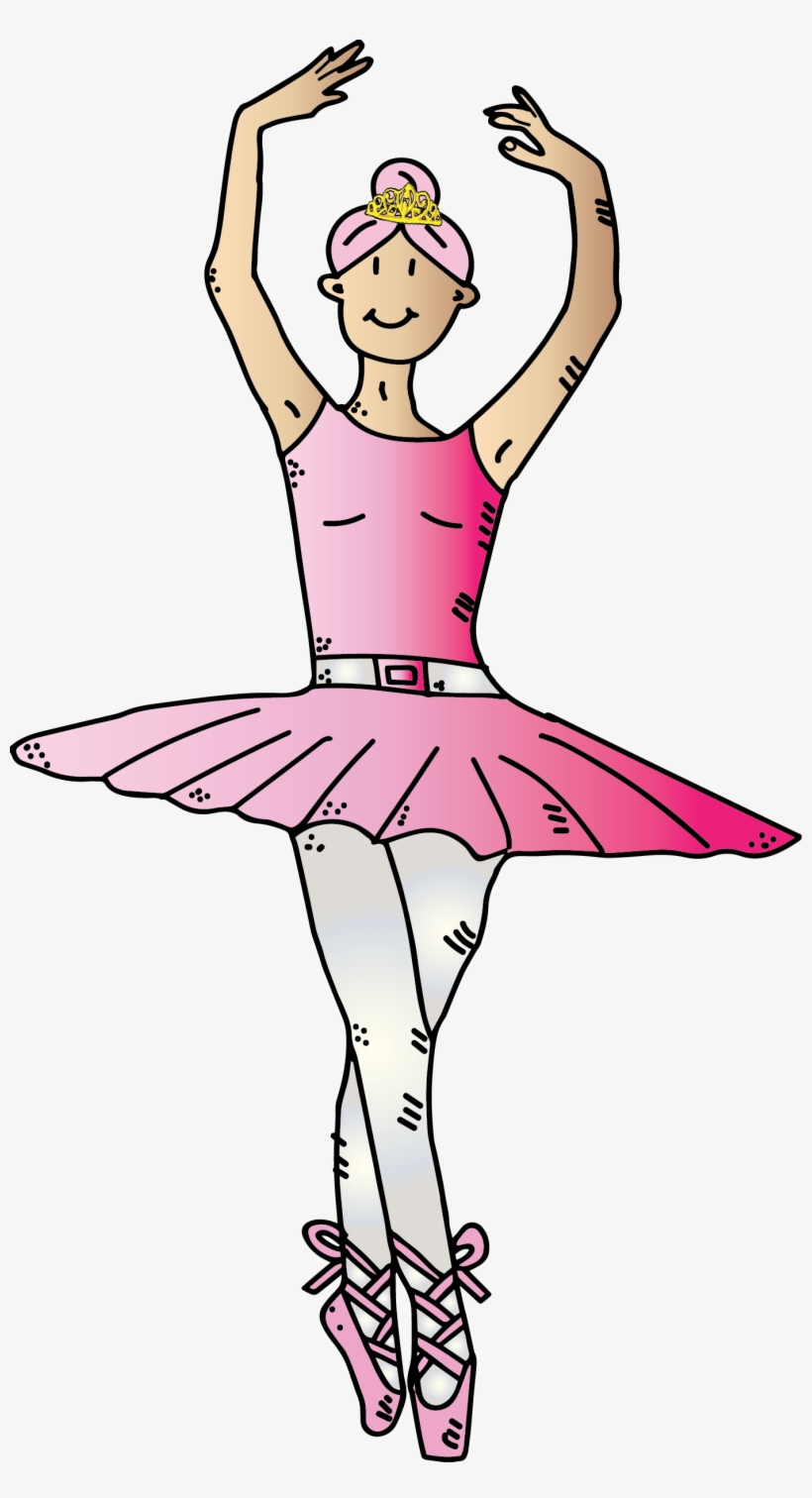 Ballerina Pink Image - Ballet Dancer, transparent png