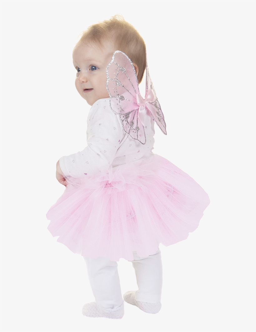 Baby Tutu & Wings 0-12 Months - Creative Education Of Canada Baby Tutu And Wings Set, transparent png