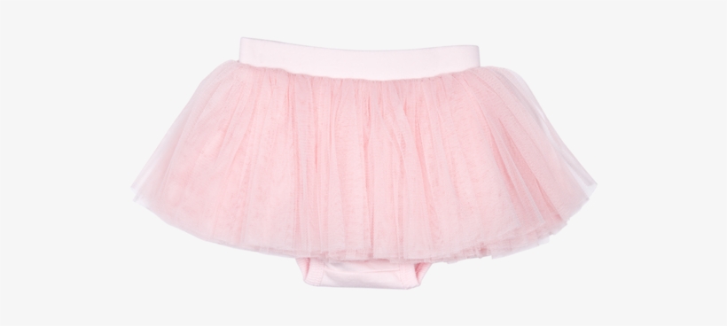Rock Your Baby Pink Jette Tulle Skirt - Miniskirt, transparent png