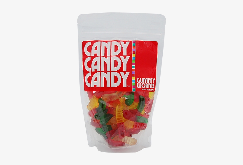 You Don't Have To Go Digging For These Worms Each Juicy - Gummi Candy, transparent png