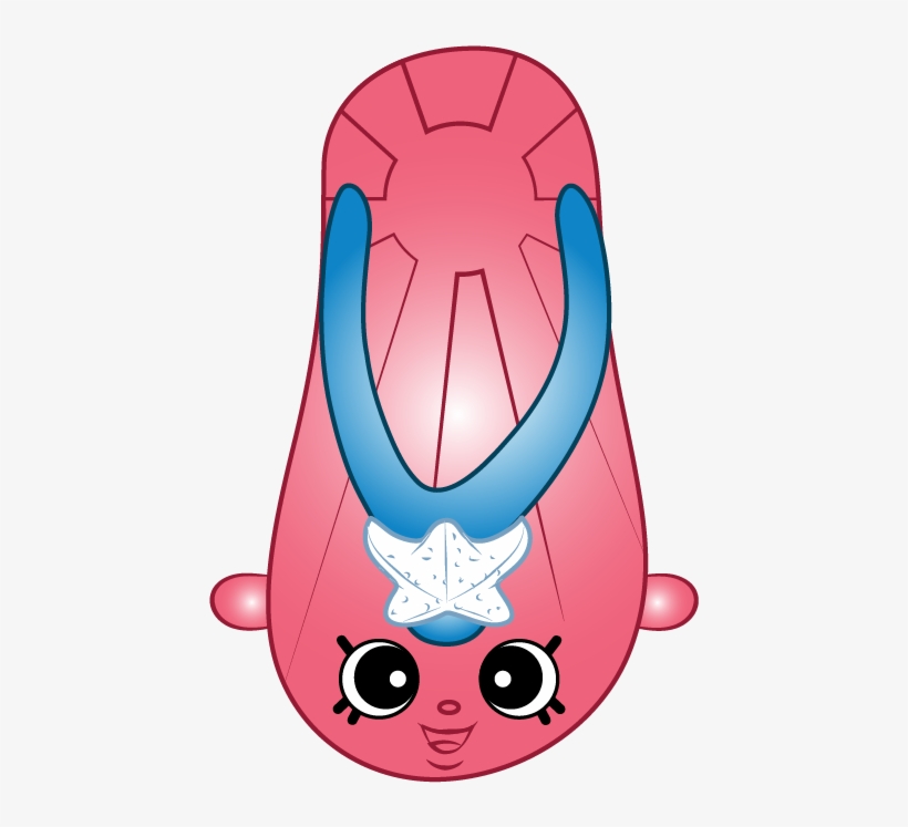Spks8c W2 Ctc 8 131 Floppy Sandal - Shopkins, transparent png