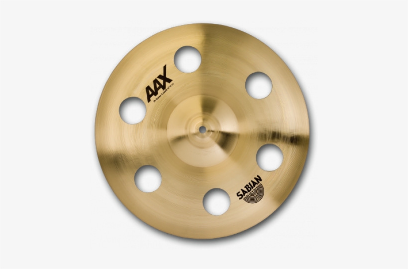Sabian Aax O-zone Crash Cymbal 16" Sabian - Sabian Ozone Crash, transparent png