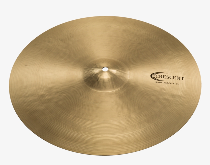 S16c Crescent 16 Inch Smash Crash Full Mtime= - Crescent By Sabian Pang Thang, transparent png