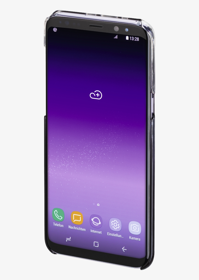 Abx3 High-res Image - Hama Cover Silk Für Samsung Galaxy S8, Schwarz, transparent png