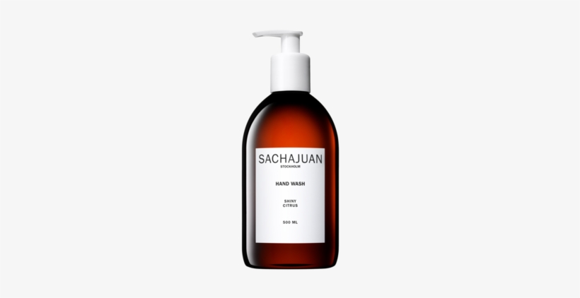Hand Wash Shiny Citrus - Sachajuan Hair Cleansing Cream (500ml), transparent png