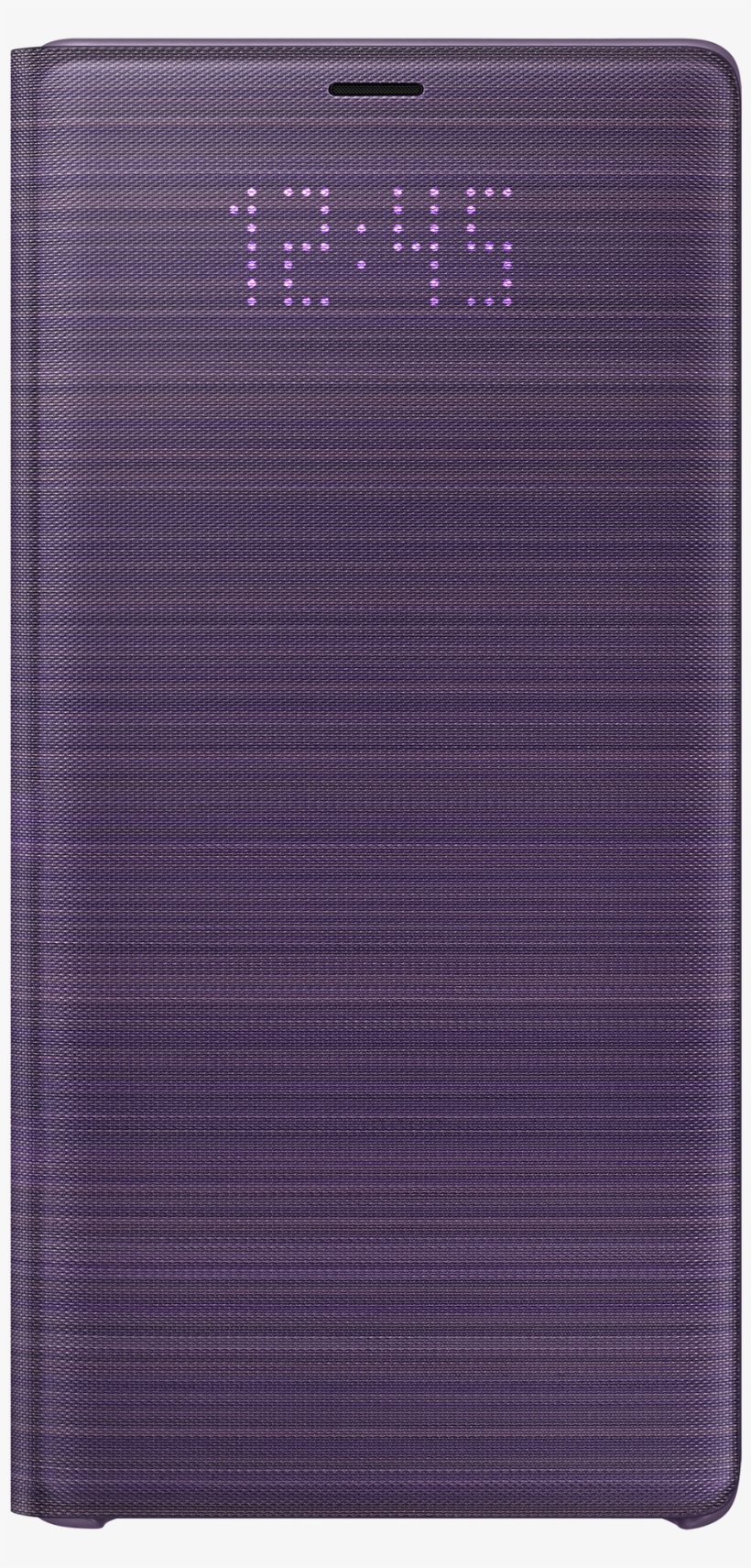 Samsung Galaxy Note 9 Led Wallet Cover Lavender Purple - Smartphone, transparent png