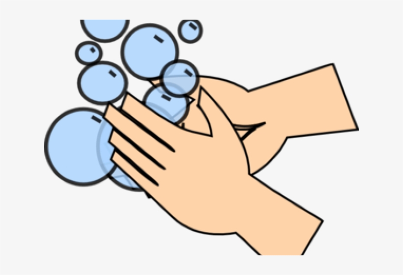 Pictures Of Washing Hands - Clip Art Hand Washing, transparent png