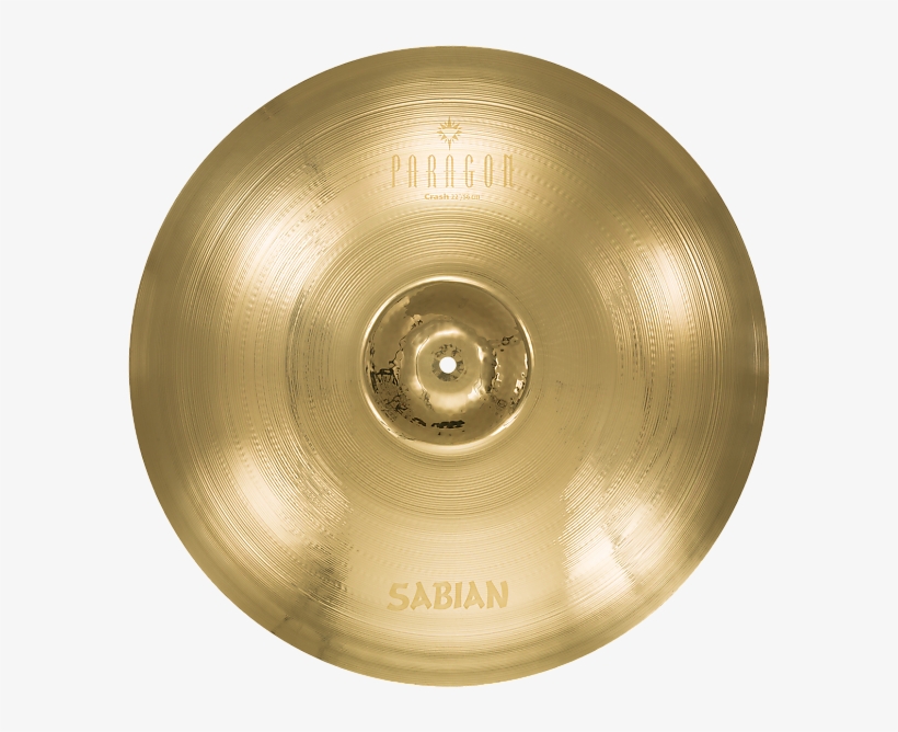 Sabian 22" Paragon Crash Brilliant Finish Cymbal Np2208b - Sabian Paragon Crash Cymbal - 22" - Brilliant, transparent png