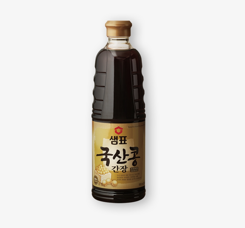 Soy Sauce, Korean Soybean - Sempio Soy Sauce For Soup, transparent png