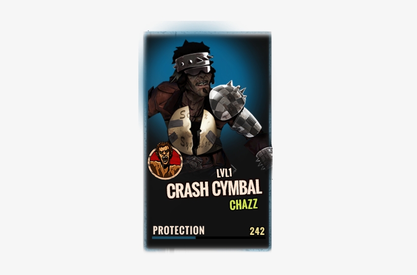 Crash-cymbal - Poster, transparent png