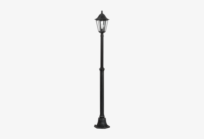 Navedo Outdoor 1l Large Lampost Black - Eglo 93464, transparent png