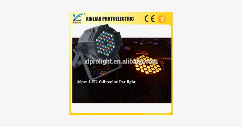 3w 36pcs Led Stand Par Light For Stage Lighting - Light, transparent png