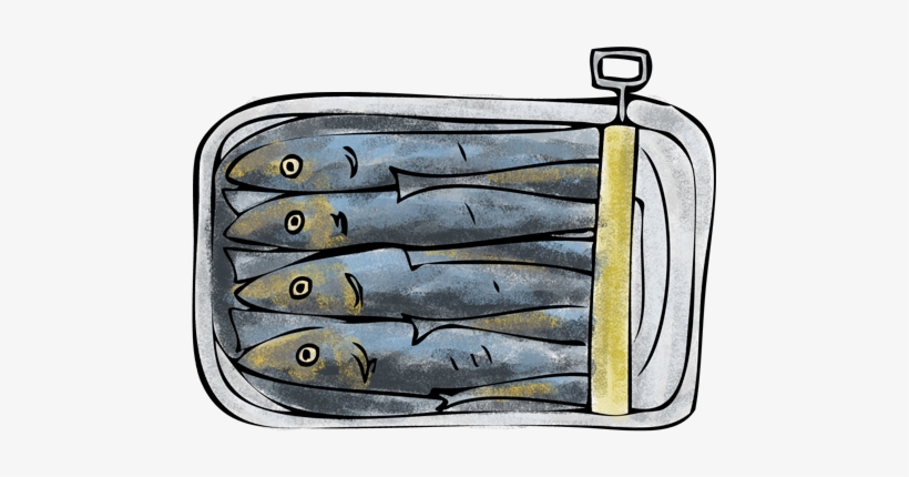 Sardines - Clipart Sardines, transparent png
