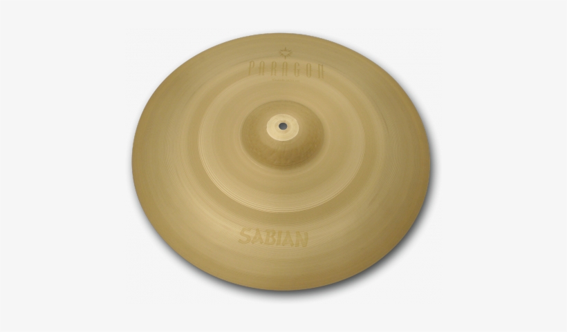 Sabian Np1808n 18" Paragon Crash Cymbal - Hi-hat, transparent png