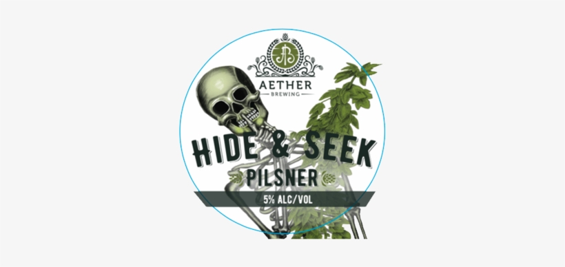 Aether Brewing - Pilsner, transparent png