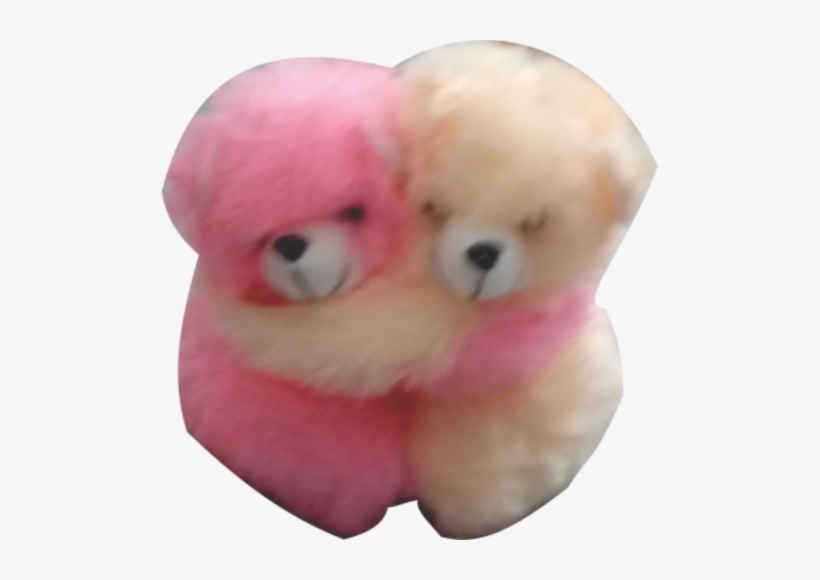 Twin Teddy Bear Soft Toy - Toy, transparent png