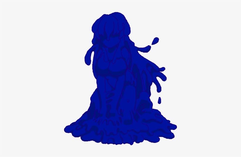 409x500, Water Emil ) - Slime, transparent png