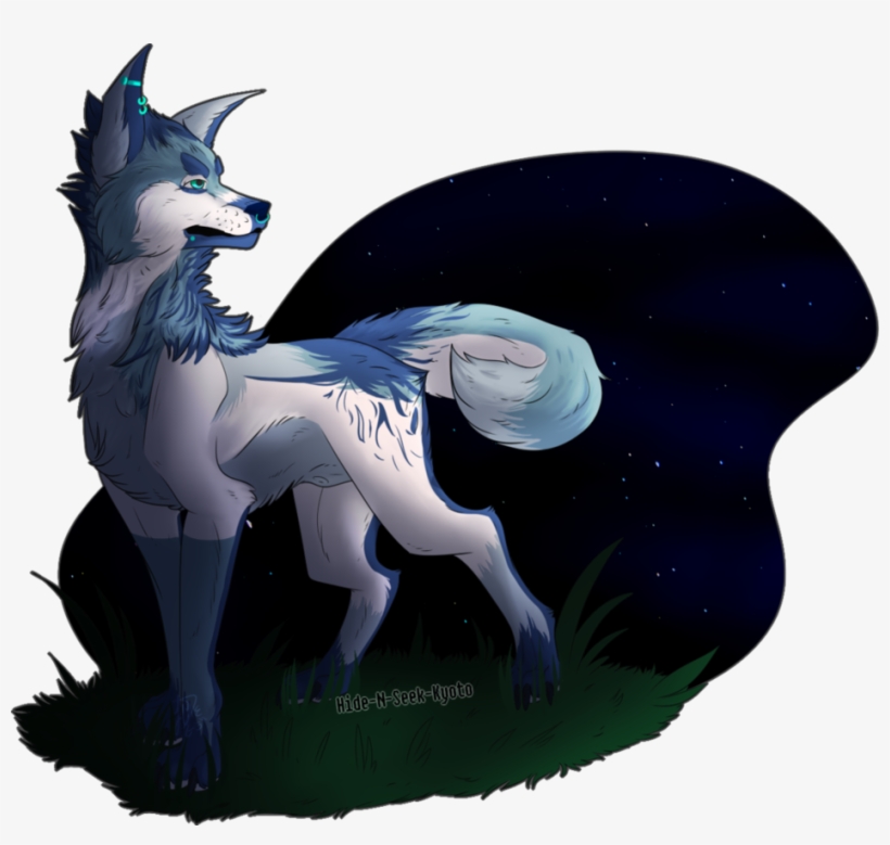 C Chainedcanine By Hide N Seek Kyoto Da9erb5 By Chainedcanine-daj02yj - Mythical Creature, transparent png