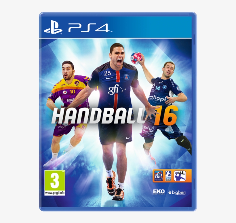Handball 16 - Bigben Interactive Handball 16 Ps4, transparent png