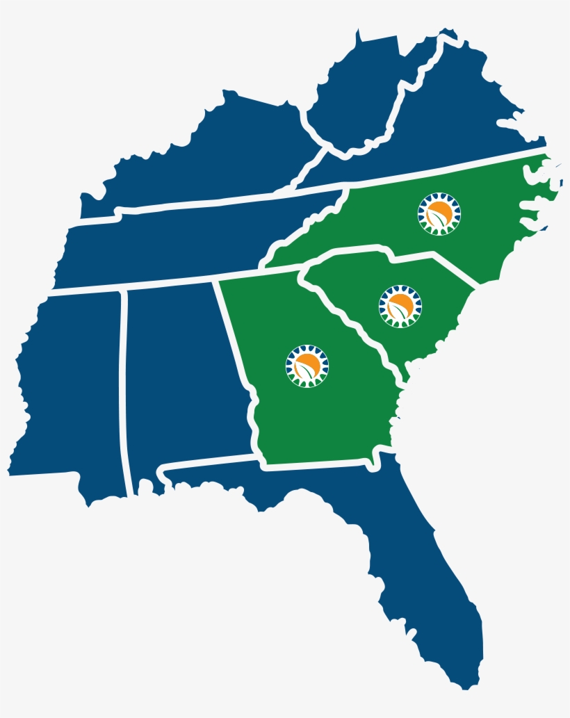 Ecs Map - Seed Corn Companies, transparent png