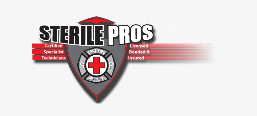 Sterile Pros: Crime Scene Clean Up / Suicide Clean, transparent png