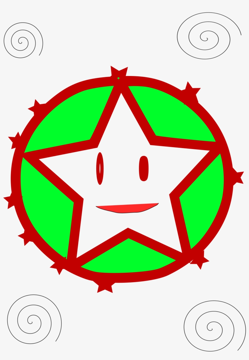 This Free Icons Png Design Of Smiling Star, transparent png