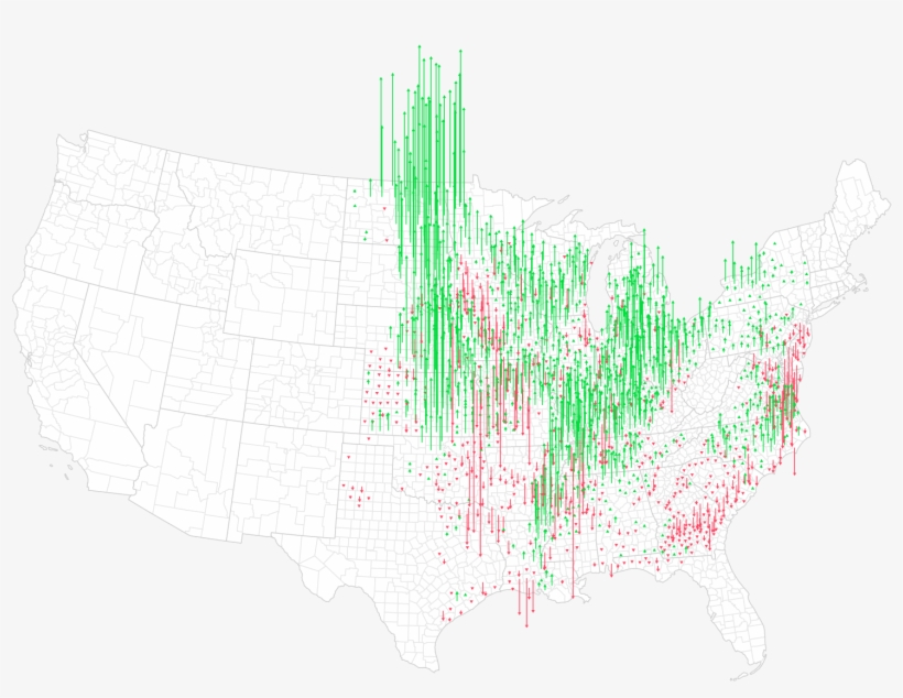 But This Year It Lost Its Crown As The Most-planted - Map Of Temperate Grassland Usa, transparent png